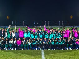 Las futbolistas mexicanas supieron reponerse después de un 2022 para el olvido. IMAGO7.