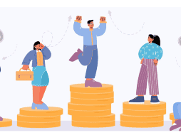 De acuerdo con el IIEG, en el 2015 se tuvo el menor valor para la brecha salarial en Jalisco con 6.91%. ESPECIAL/ FREEPIK.