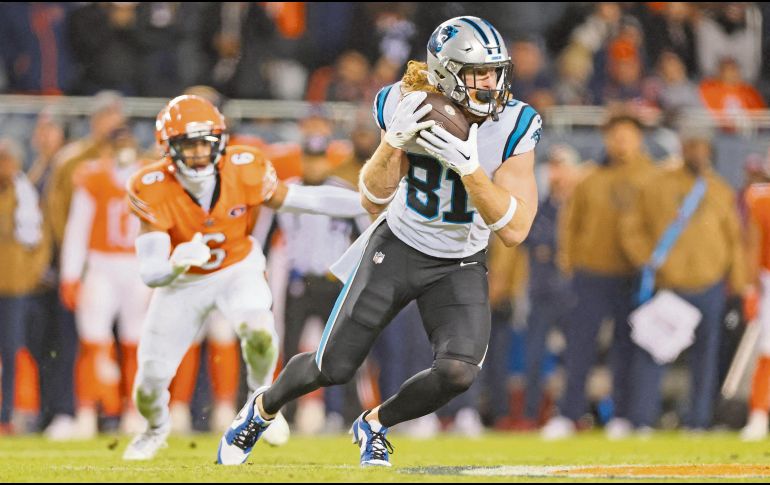 Hurst estaba en protocolo de conmoción cerebral desde el pasado 9 de noviembre. AFP/M. Reaves