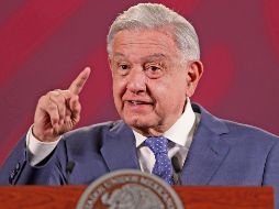 Andrés Manuel López Obrador, Presidente de México. EFE