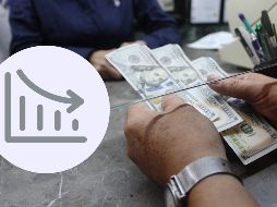 El dólar abrió con una ligera depreciación con respecto al cierre del día de ayer. EL INFORMADOR / Archivo