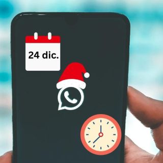 ¿Cómo programar un mensaje de WhatsApp para Nochebuena?
