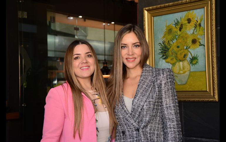 Irene Gamboa y Paulina Escobar. GENTE BIEN JALISCO/ Marifer Rached
