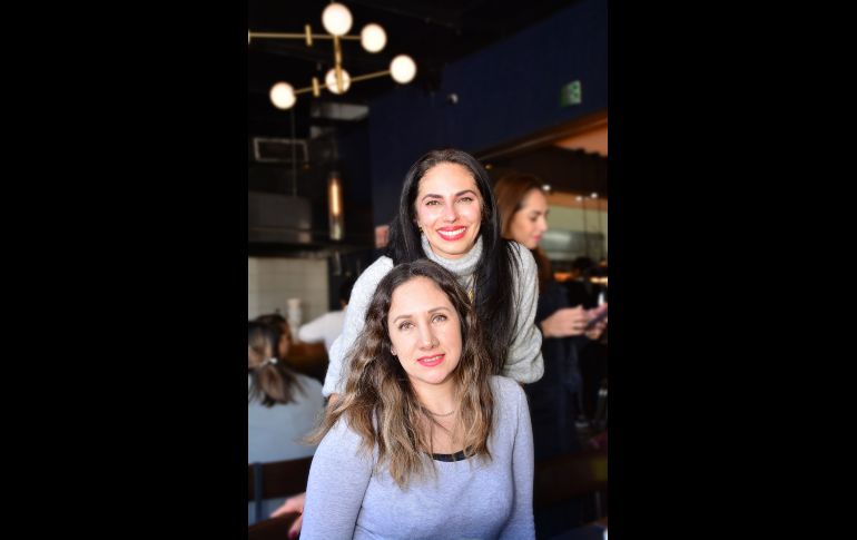 Alejandra Cordero y Paloma Islas. GENTE BIEN JALISCO/ Marifer Rached