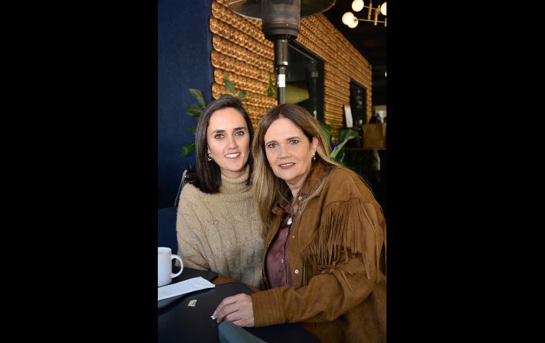 Sofia Vázquez y Carmen Lucia Sánchez. GENTE BIEN JALISCO/ Marifer Rached