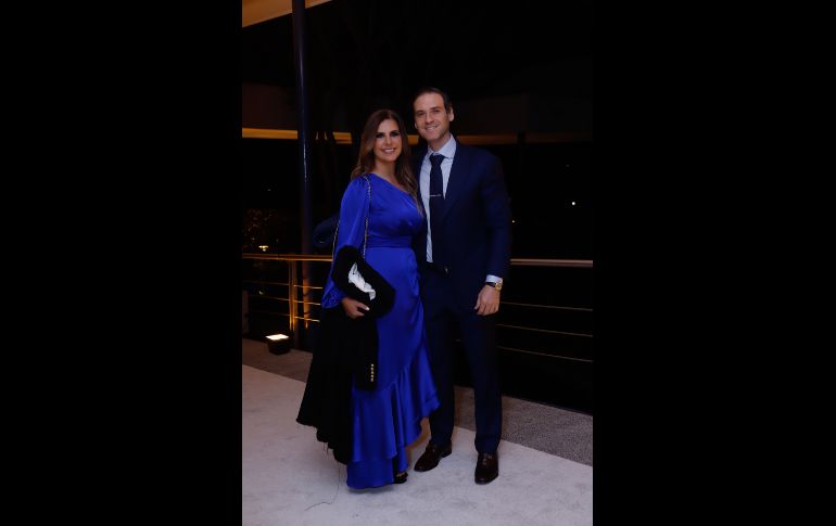 Fabiola Castellanos y Jorge Sánchez. GENTE BIEN JALISCO/ Claudio Jimeno