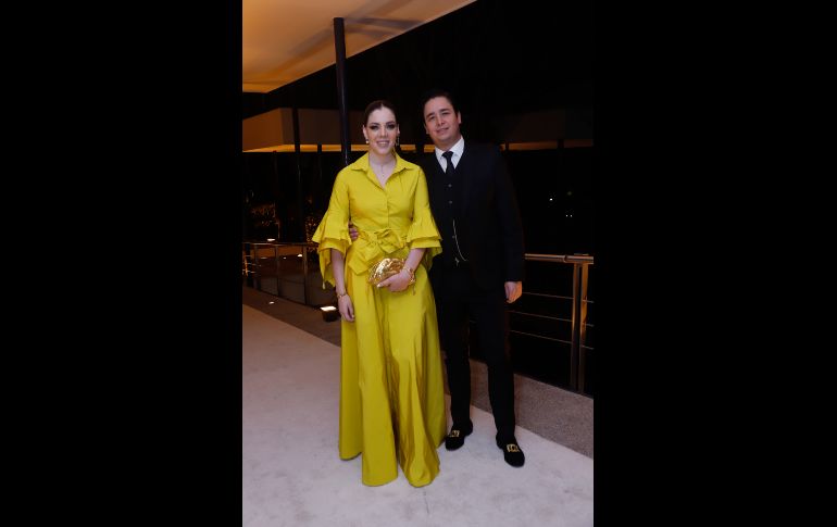 María José Martín y Diego Tapia. GENTE BIEN JALISCO/ Claudio Jimeno