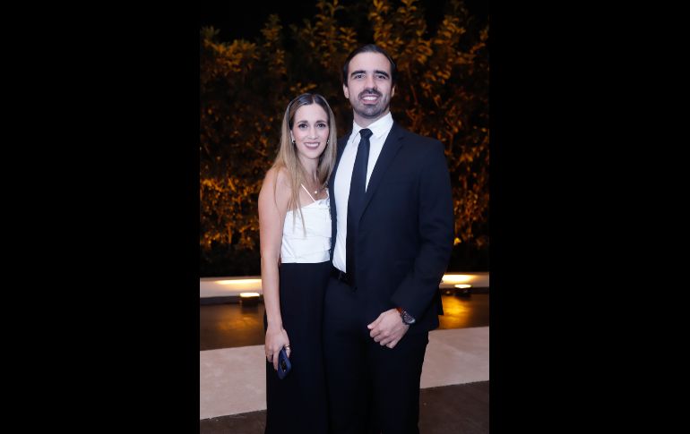 Lorenza Quirarte y Gerardo de La Torre. GENTE BIEN JALISCO/ Claudio Jimeno