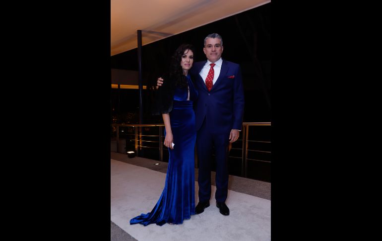 Rocío Purata y Ricardo Alemán. GENTE BIEN JALISCO/ Claudio Jimeno