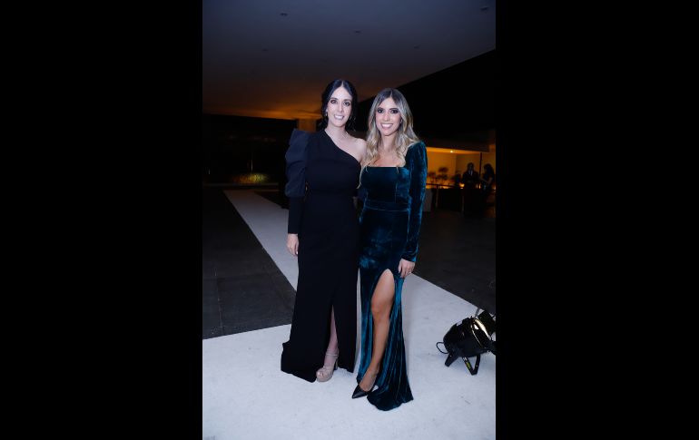 Gaby Jarero y Sara Villa. GENTE BIEN JALISCO/ Claudio Jimeno