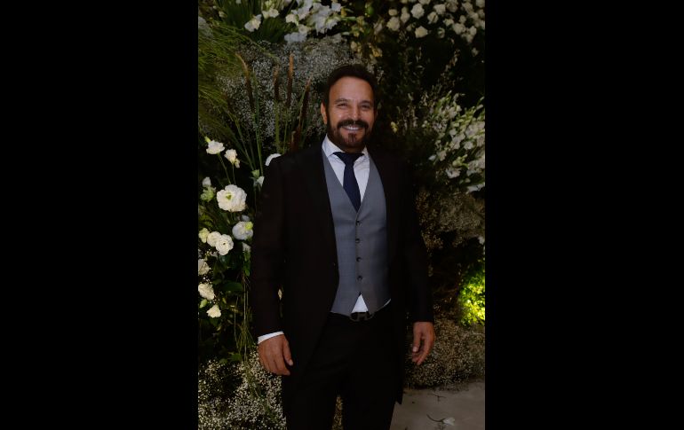 Javier Castellanos. GENTE BIEN JALISCO/ Claudio Jimeno