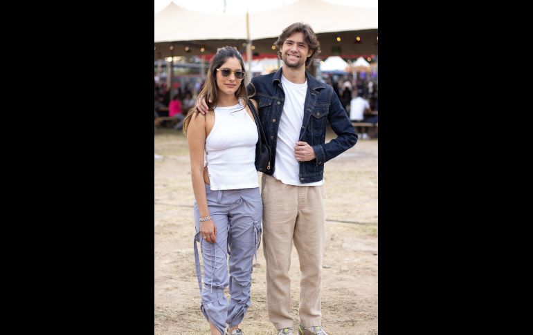 Eva y Rodrigo Tinajero. GENTE BIEN JALISCO/ Christian Pérez