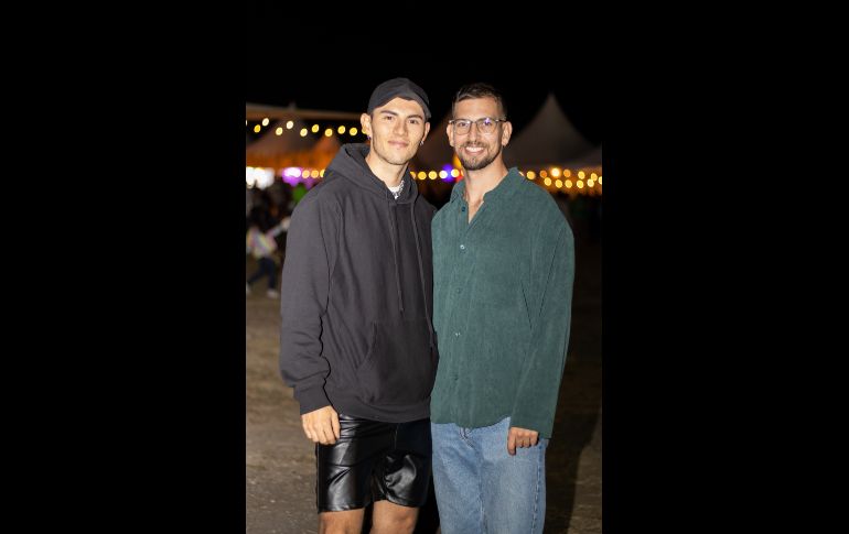 Giovanni Barba y Omar Pacheco. GENTE BIEN JALISCO/ Christian Pérez