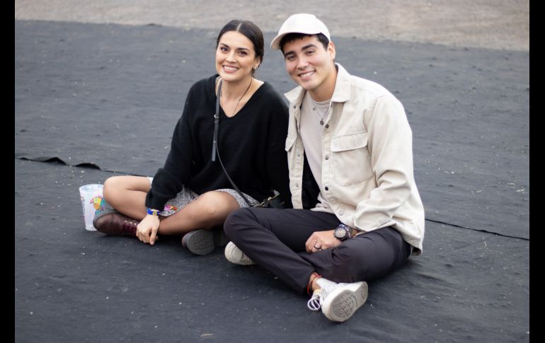 Stefanel Sánchez y Edsel Torres. GENTE BIEN JALISCO/ Christian Pérez