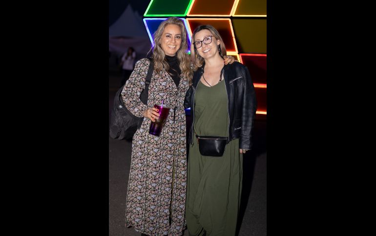 Minerva León e Ivonne Amaro. GENTE BIEN JALISCO/ Christian Pérez