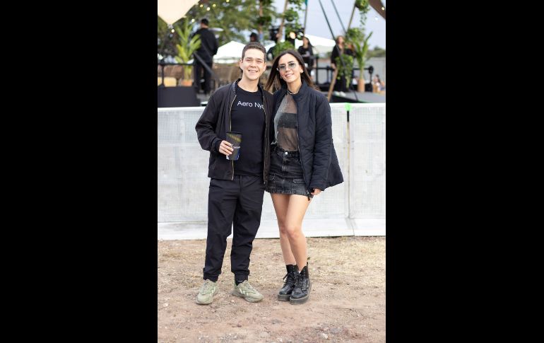 Anghelo Lupercio y Barbara Ortega. GENTE BIEN JALISCO/ Christian Pérez