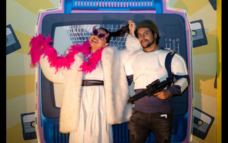 Samantha Rojas y Óscar Gómez. GENTE BIEN JALISCO/ Christian Pérez