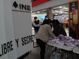 En junio de 20224 habrá elecciones en México. SUN / ARCHIVO