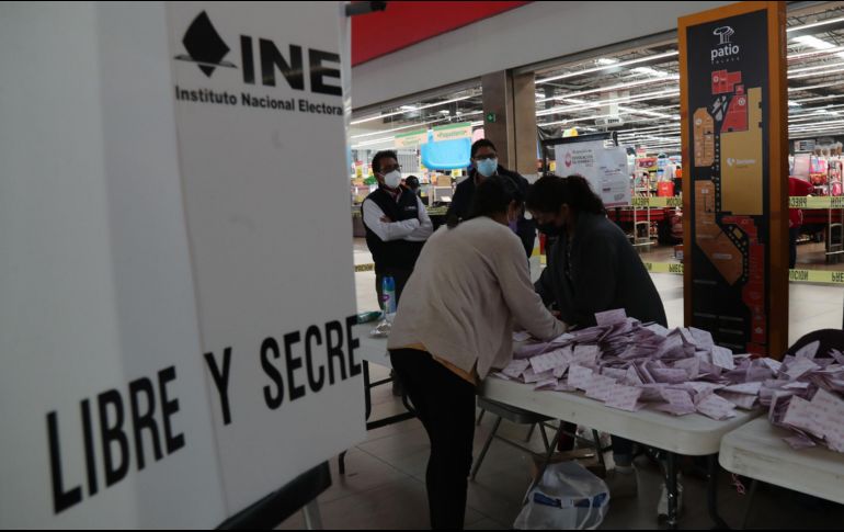 En junio de 20224 habrá elecciones en México. SUN / ARCHIVO