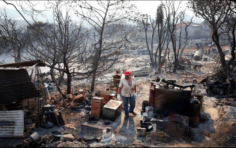 Los incendios en Hawai provocaron pérdidas de 3.500 millones de dólares. EFE / ARCHIVO