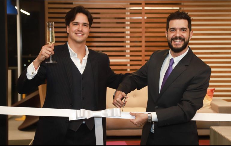 Diego y Humberto Elizondo. GENTE BIEN JALISCO/ Tony Martínez