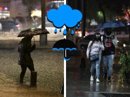 Tras la fuerte lluvia de anoche, muchos tapatíos se preguntan si lloverá hoy. SUN / ARCHIVO