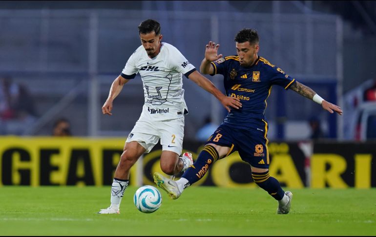 Los Pumas de la UNAM reciben a Tigres en el Estado Olímpico Universitario. IMAGO7