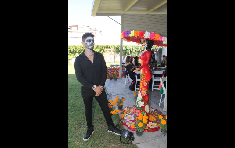 Álvaro Quiroz. GENTE BIEN JALISCO/ Esmeralda Escamilla