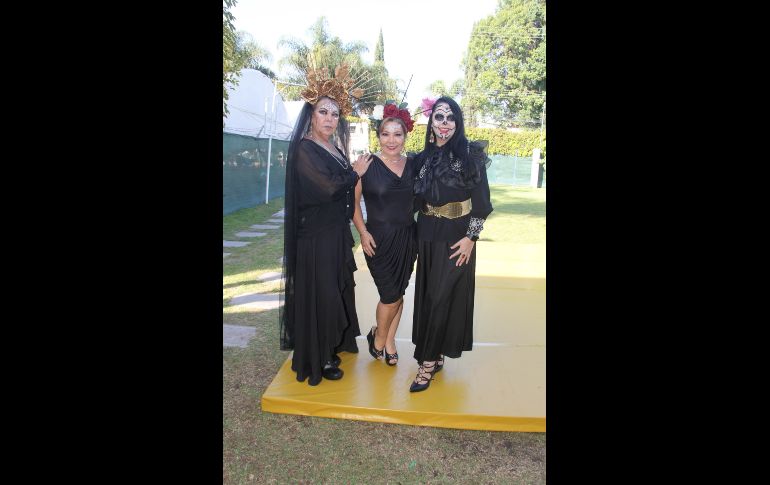 Norma Bush, Lili Caballero y Mónica Delgado. GENTE BIEN JALISCO/ Esmeralda Escamilla