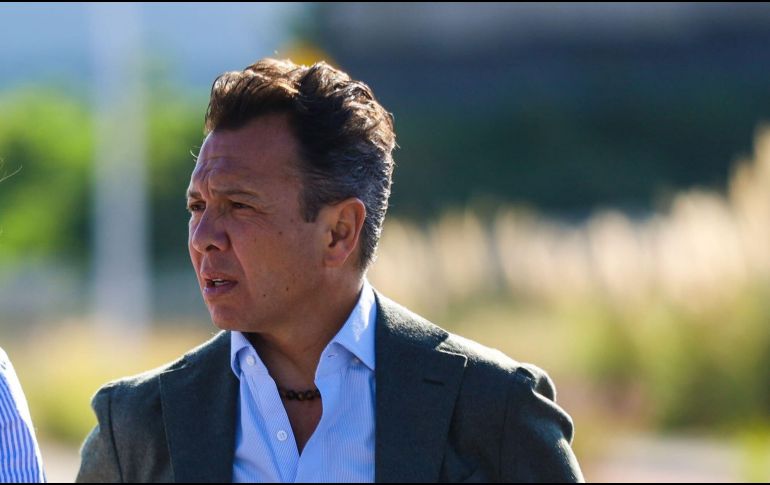 Pablo Lemus mostró su aprobación en redes con respecto al presupuesto asignado a la UdeG. EL INFORMADOR / Archivo