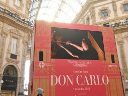 El Teatro alla Scala de Milán celebrará el reconocimiento de la ópera como Patrimonio de la Unesco. EFE/ESPECIAL