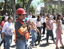 SSN informa sismo de magnitud de 5.8. EL INFORMADOR/ ARCHIVO