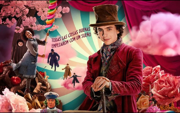 El filme ya fue estrenado en México, por lo que puedes acudir a tu cine favorito para conocer la historia del chocolatero más famoso del mundo. INSTAGRAM/@warnerbrosmx