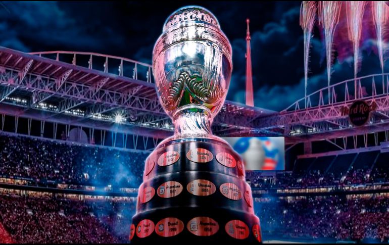 México quedó ubicado en el Grupo B junto con Venezuela, Ecuador y Jamaica. ESPECIAL/ 