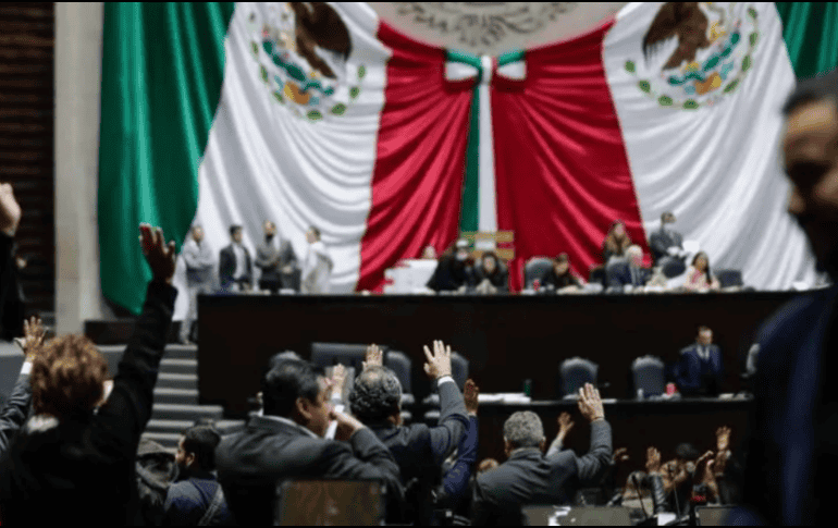 el presidente y los secretarios de la comisión acordaron devolver el dictamen a la Mesa Directiva de la Cámara de Diputados. EL INFORMADOR/ ARCHIVO.