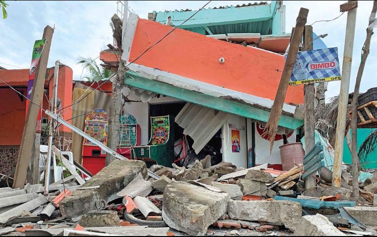 UNAM ha dado a conocer que septiembre no es el de mayor actividad sísmica. SUN/ARCHIVO