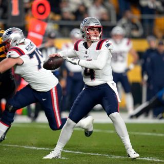 Los Patriots sorprenden en Pittsburgh