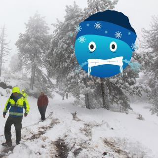 ¿Qué debe pasar para que caiga nieve en el Nevado de Colima?