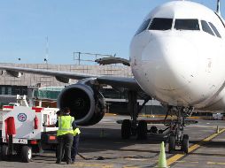 De acuerdo con el Grupo Aeroportuario del Pacífico, fueron afectadas 28 operaciones de llegadas, 43 salidas y se reportaron 3 cancelaciones. EL INFORMADOR / ARCHIVO