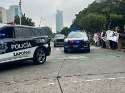 El operativo conjunto busca proteger y ayudar a los ciudadanos de estos dos municipios durante la época decembrina. ESPECIAL /  Ayuntamiento de Zapopan