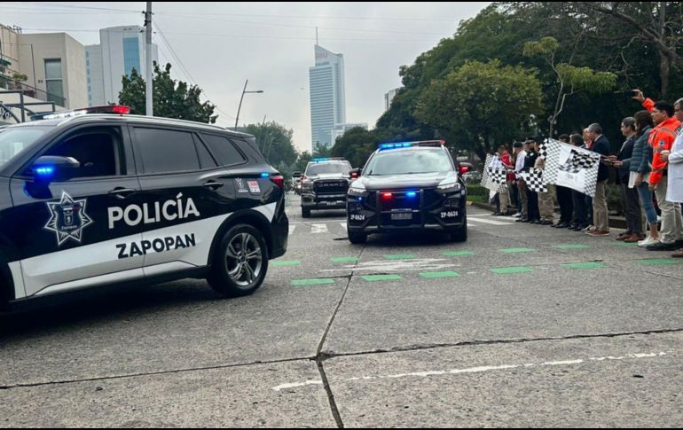 El operativo conjunto busca proteger y ayudar a los ciudadanos de estos dos municipios durante la época decembrina. ESPECIAL /  Ayuntamiento de Zapopan