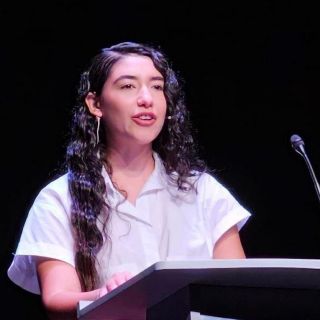 Zoé García, presidenta de la FEU, aplaude iniciativa para dar recursos a la UdeG