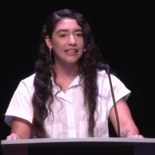 Esto dijo Zoe García en su primer informe al frente de la FEU