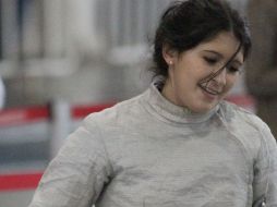 La esgrimista Paola Pliego podría recibir pagos por daño moral. SUN/ARCHIVO
