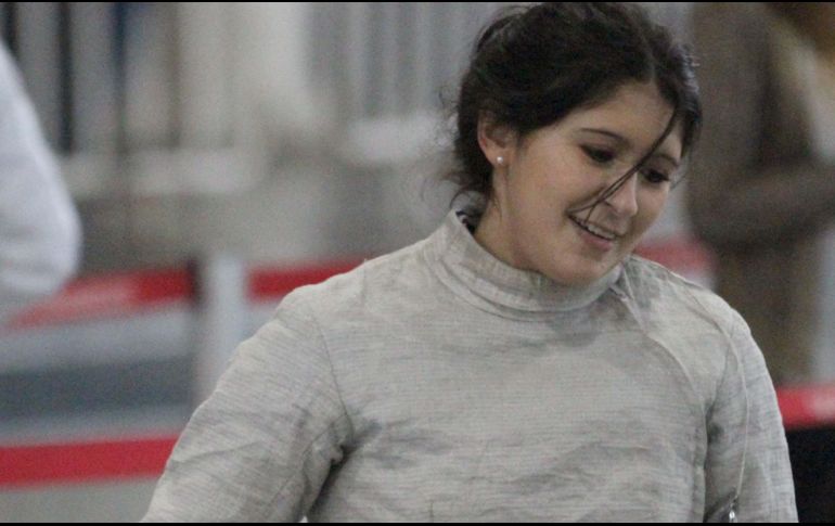 La esgrimista Paola Pliego podría recibir pagos por daño moral. SUN/ARCHIVO