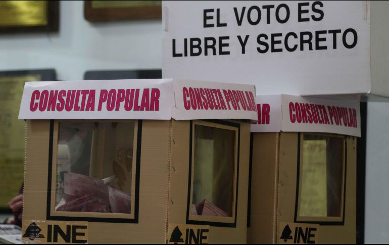 El INE proporciona una credencial para votar que sirve para identificarse como un ciudadano mexicano. EL INFORMADOR/ ARCHIVO
