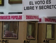 El INE proporciona una credencial para votar que sirve para identificarse como un ciudadano mexicano. EL INFORMADOR/ ARCHIVO