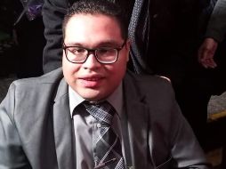 El activista por los derechos de las personas con discapacidad y periodista, Erick Brandon. ESPECIAL