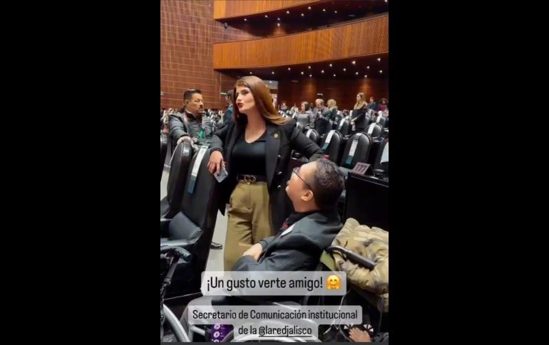 El activista por los derechos de las personas con discapacidad y periodista, Erick Brandon. ESPECIAL