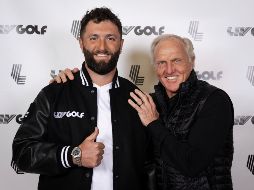 Rahm es el número tres del mundo y dos veces campeón de un Major. AP/LIV GOLF/S. Taetsch